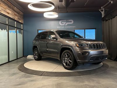 2021 Jeep Grand Cherokee 80th Anniversary Edition