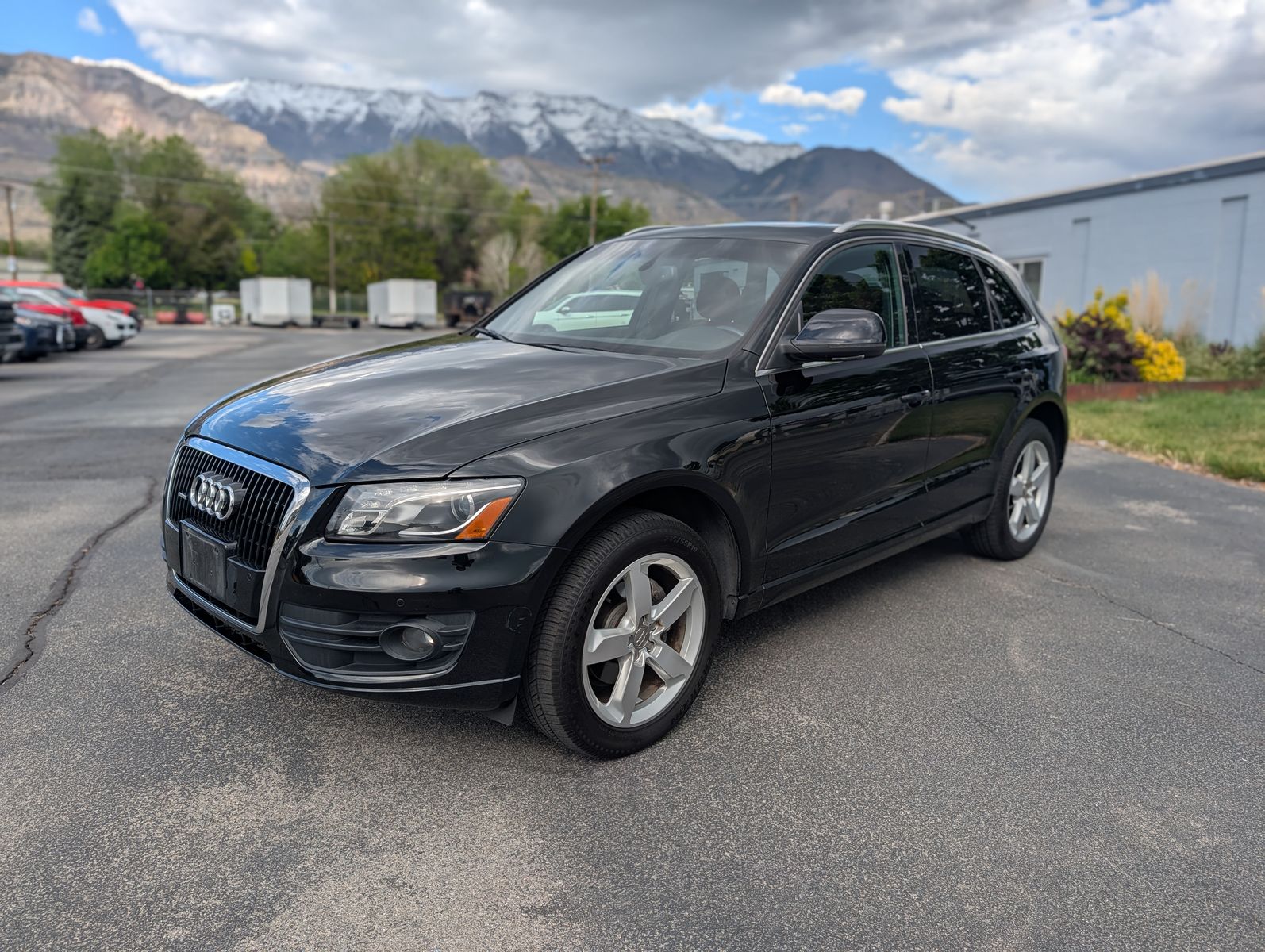 2010 AUDI Q5 3.2 quattro Premium Plus