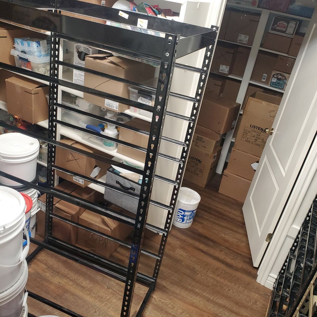 Food Storage rack rotation