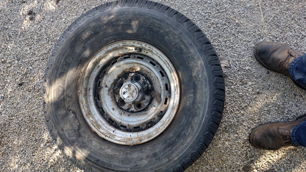 Chevy stk c10 wheels