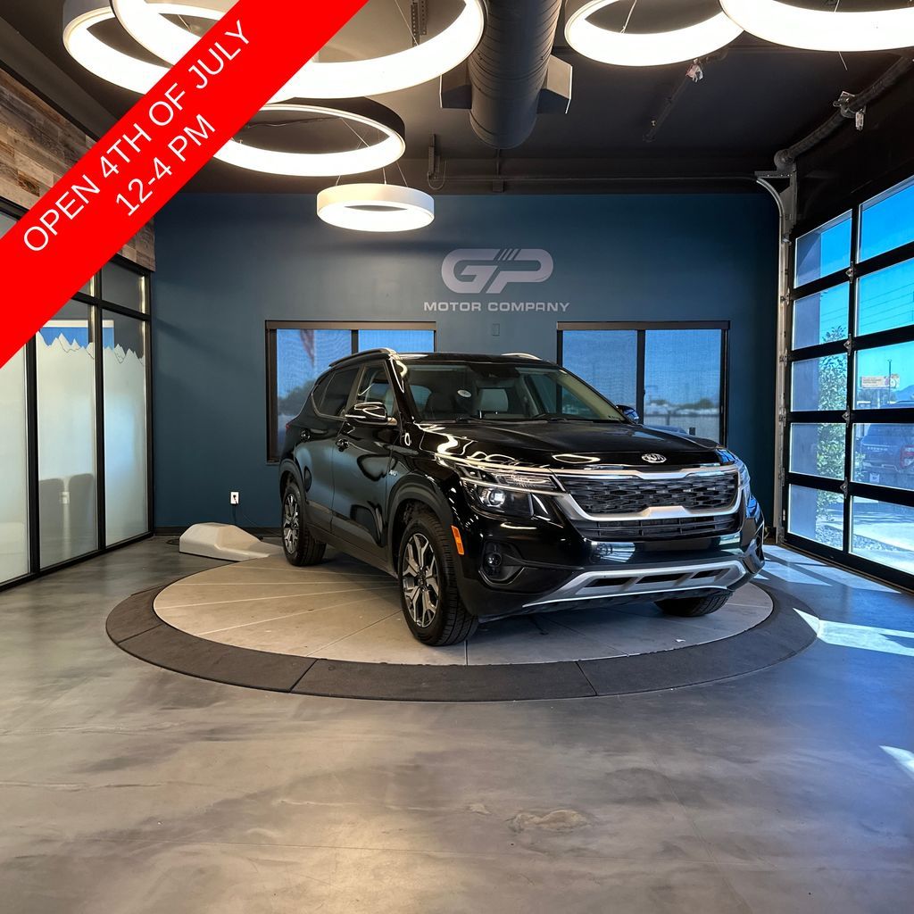 2021 Kia Seltos EX