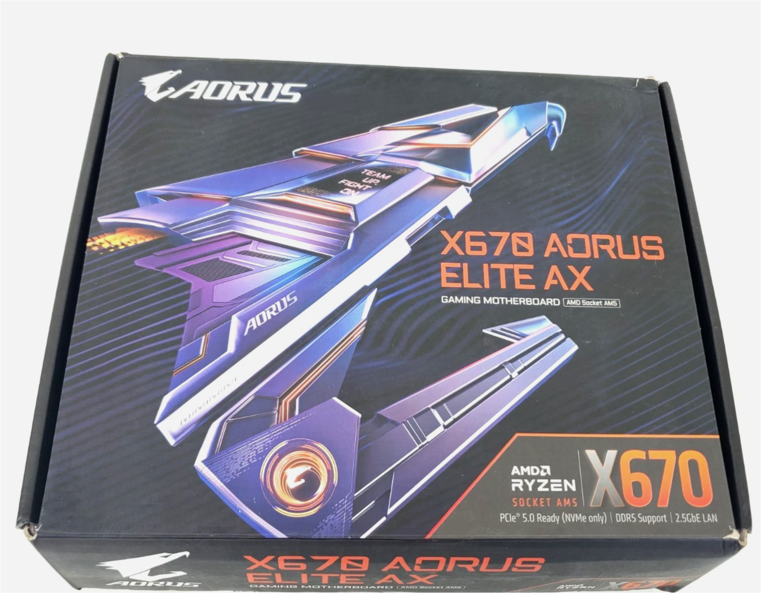 AM5 GIGABYTE X670 AORUS ELITE AX Motherboard