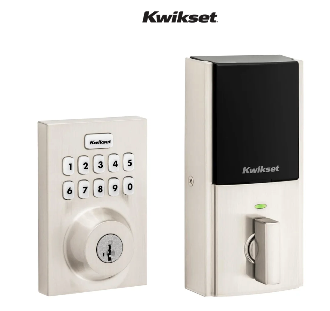NEW IN BOX - Kwikset HomeConnect 620 Contemporary Smart Lock Deadbolt