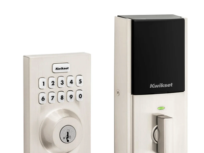 NEW IN BOX - Kwikset HomeConnect 620 Contemporary Smart Lock Deadbolt