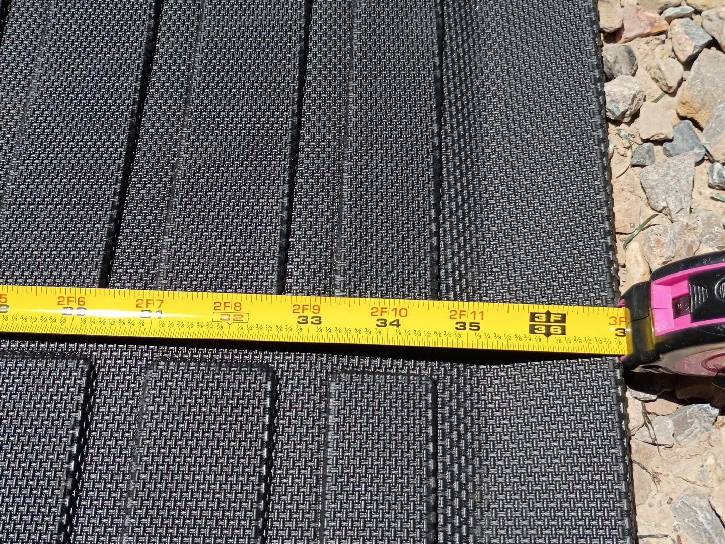 Black All-Weather Floor Mats for Car/SUV - Durable Rubber Protection