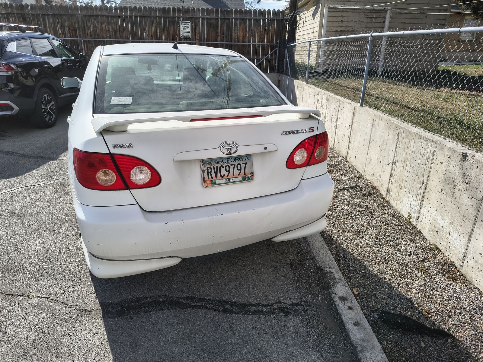 2006 Toyota Corolla S