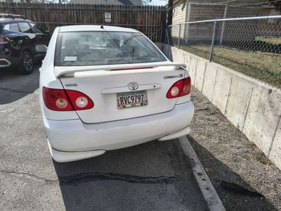 2006 Toyota Corolla S