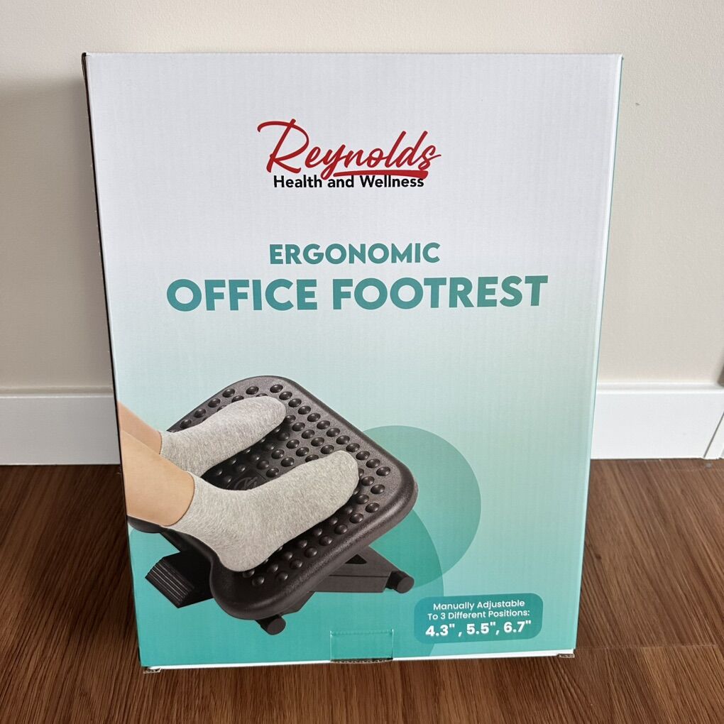 New Ergonomic Office Foot Rest