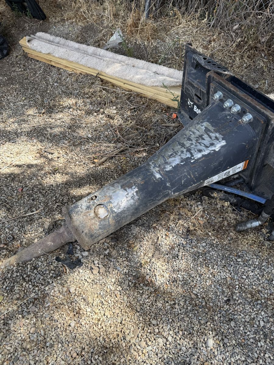 Bobcat Breaker for skid steer 