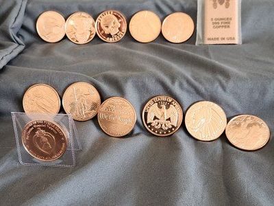 Fine Copper! 1-20oz rounds and bars