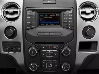 2013 forf f150 radio Ac Heater climate control