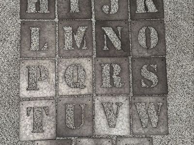 Brass stencils