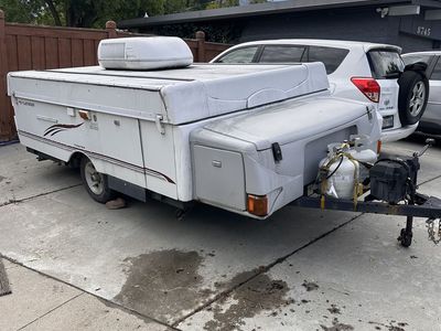 2006 Timberlake pop up trailer for sale