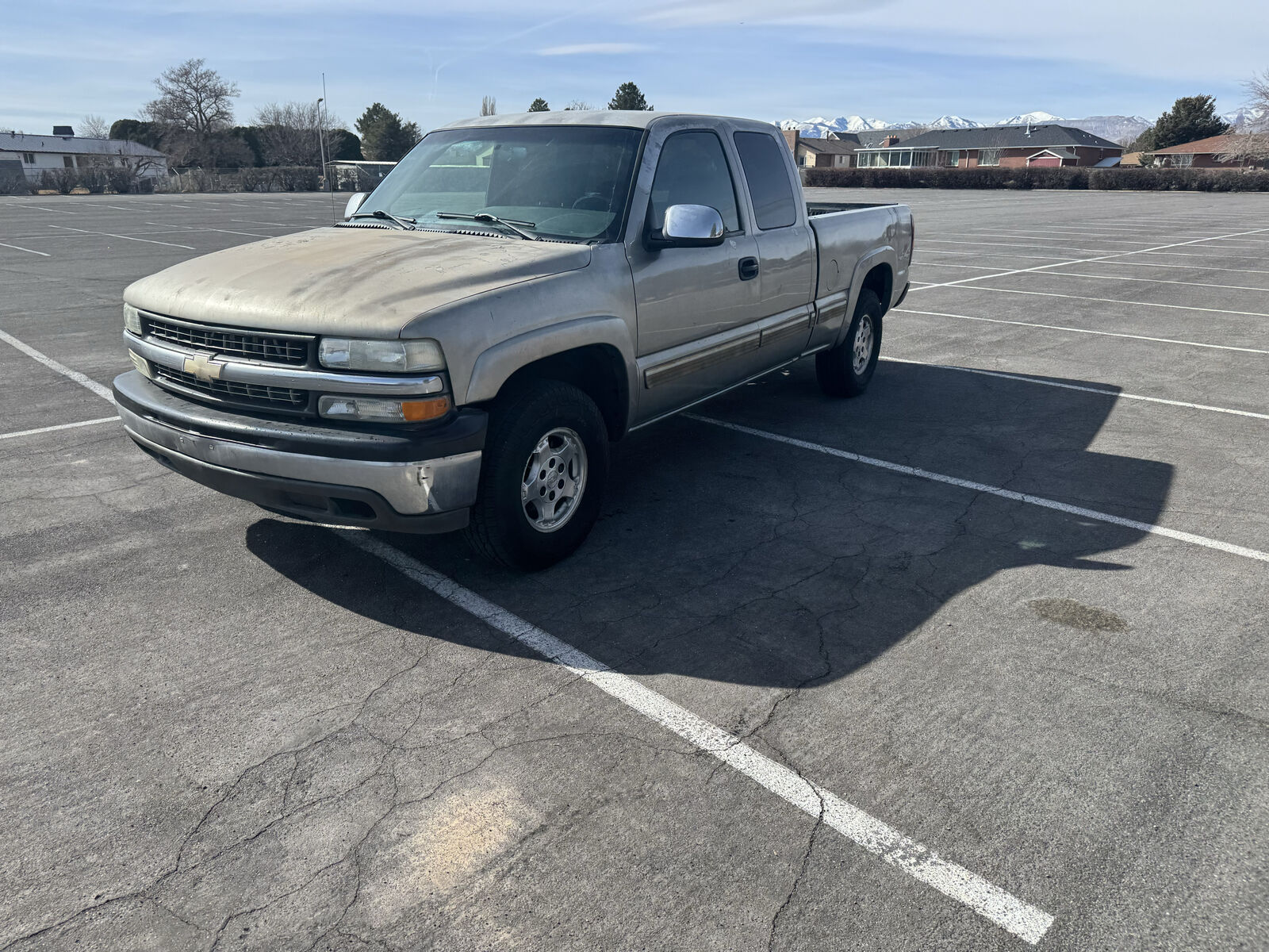 2001 CHEVROLET SILVERADO 1500 LS