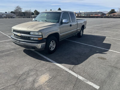 2001 CHEVROLET SILVERADO 1500 LS