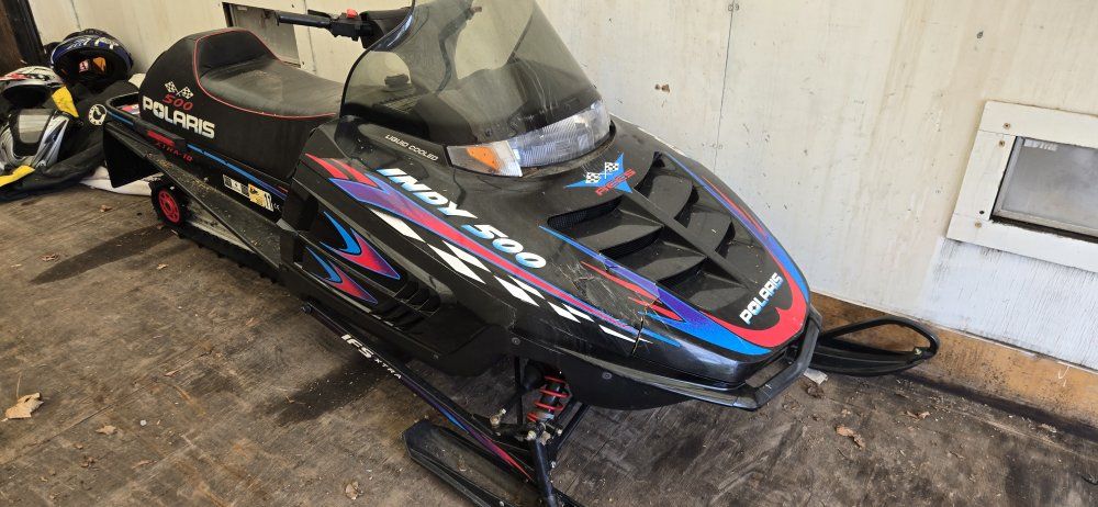 1998 Polaris 500 RMK