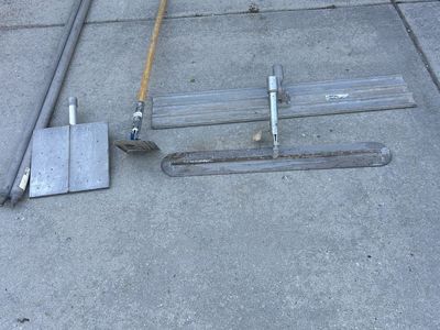 Cement/concrete Tool