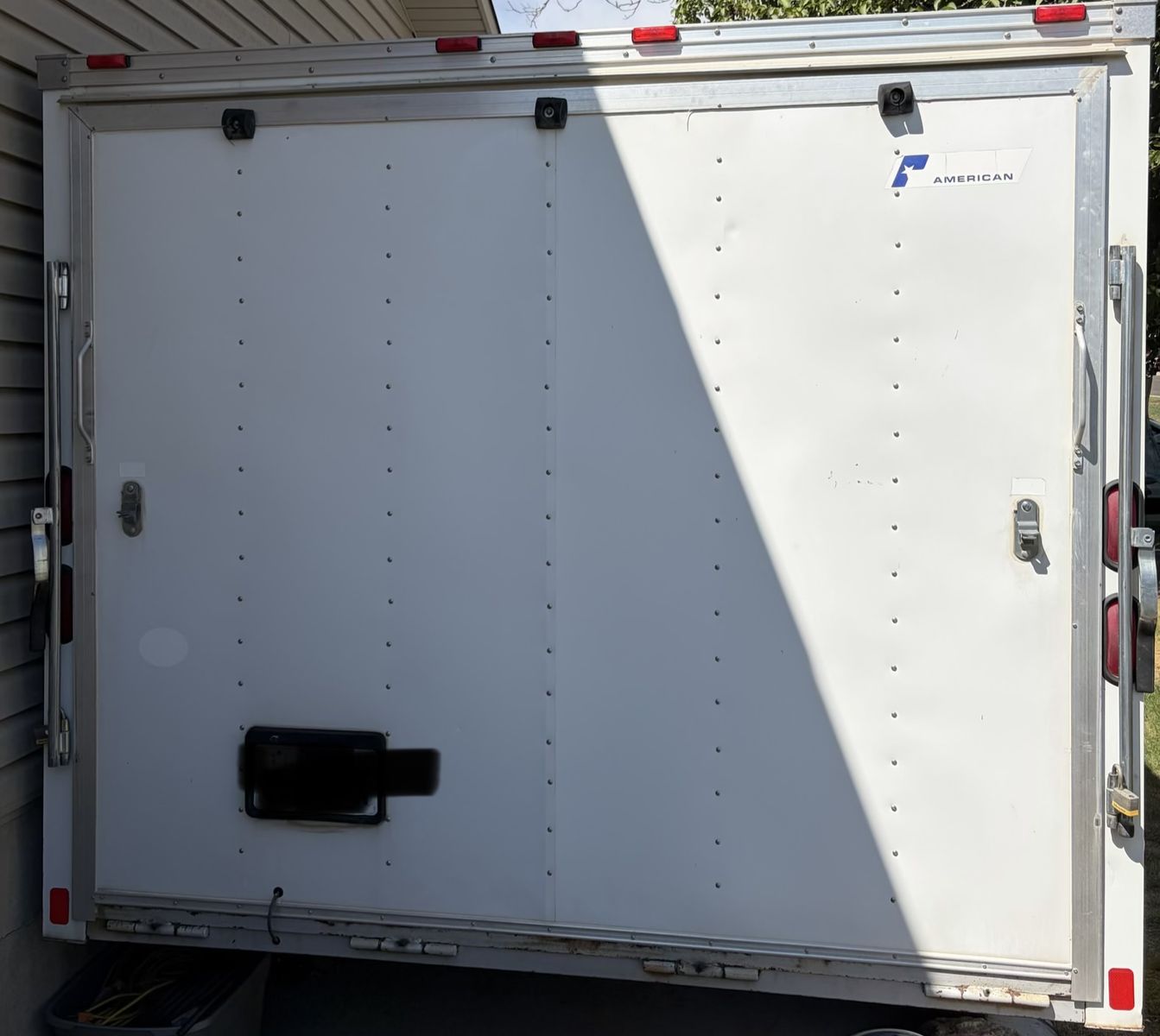 2005 Pace American Enclosed Cargo Trailer 8.5x16 V-Nose
