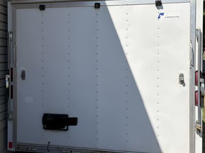 2005 Pace American Enclosed Cargo Trailer 8.5x16 V-Nose