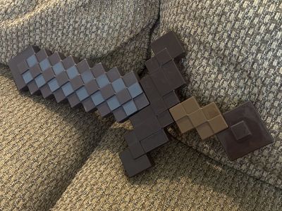 Minecraft Toy Sword