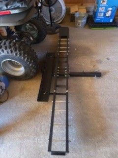 Motorcycle Receiver Hitch Carrier