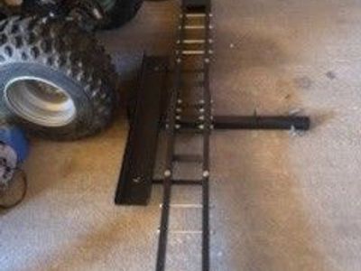 Motorcycle Receiver Hitch Carrier