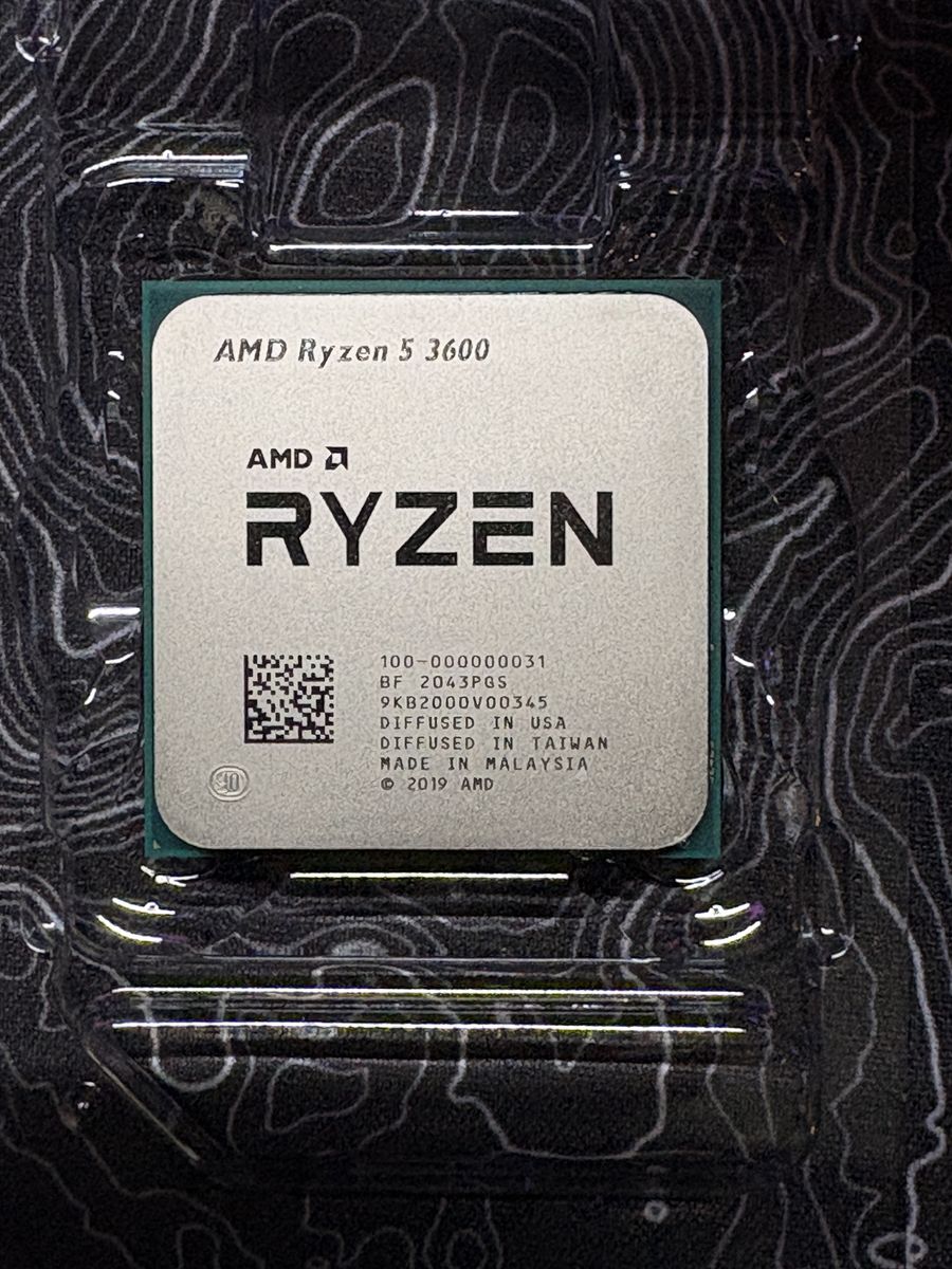 AMD Ryzen 5 3600 CPU
