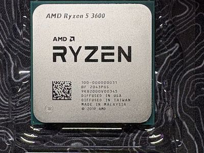 AMD Ryzen 5 3600 CPU