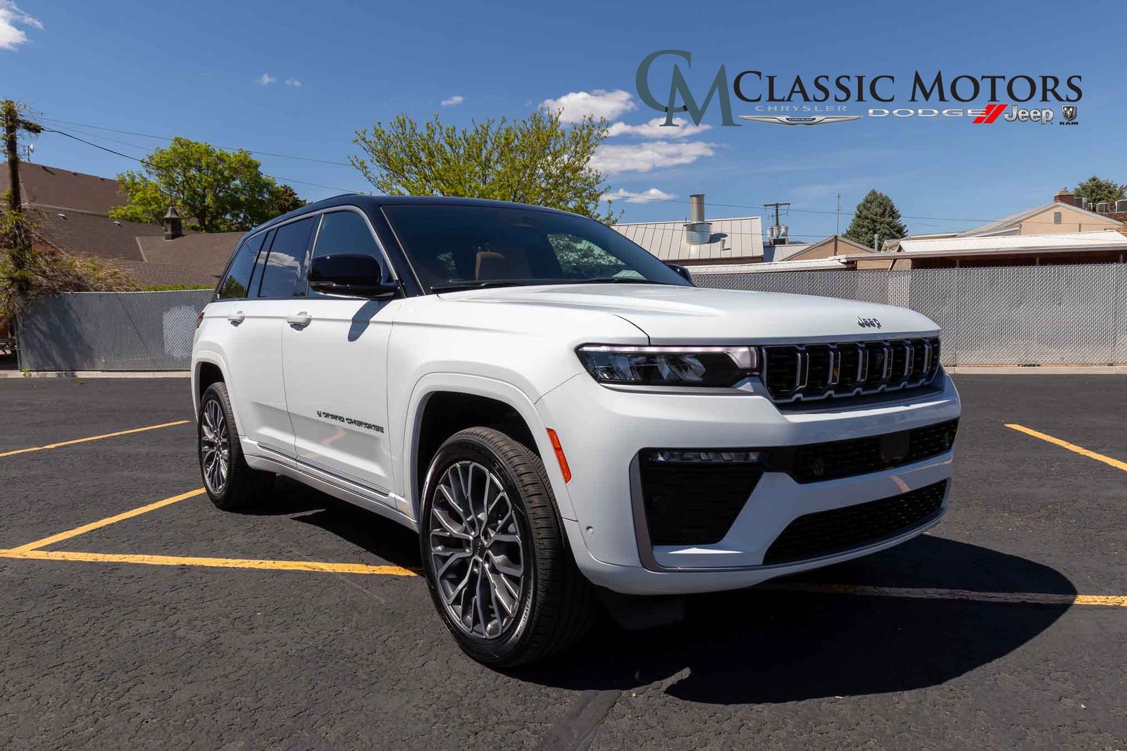 2026 Jeep Grand Cherokee Summit