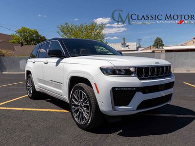 2026 Jeep Grand Cherokee Summit