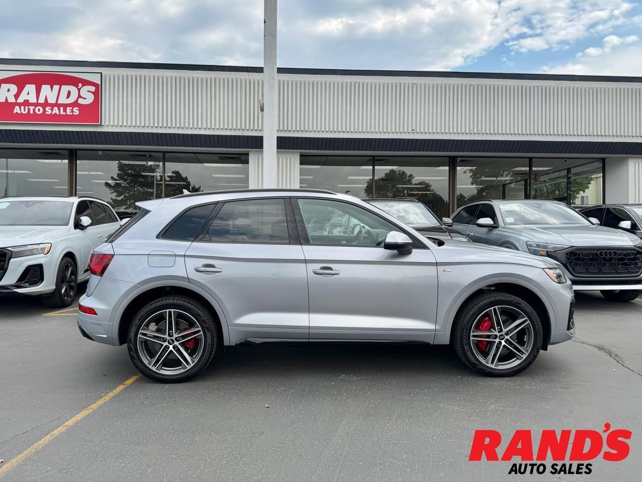 2024 Audi Q5 e quattro S line Prem Pl 55 TFSI