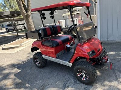 yamaha gas golf cart