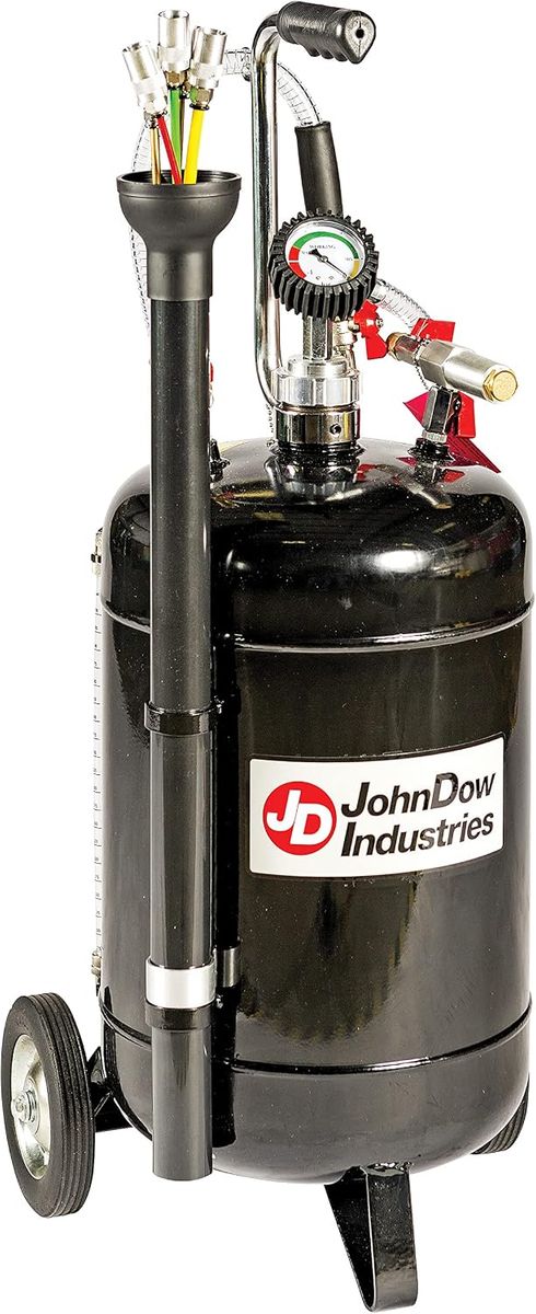 John Dow Fluid Evacuator, 6 gallon new