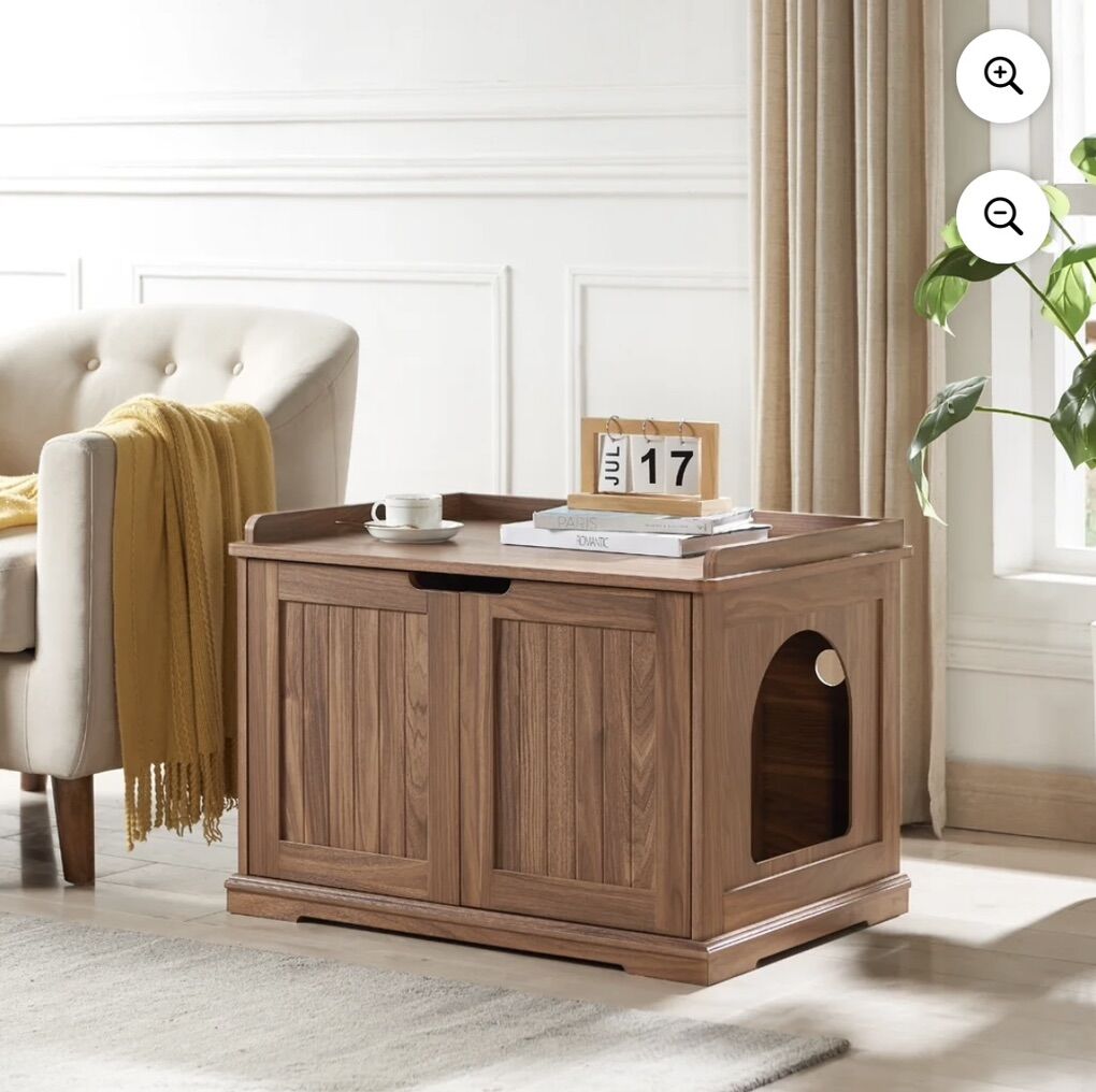 Unipaws Designer Cat Litter Box Furniture