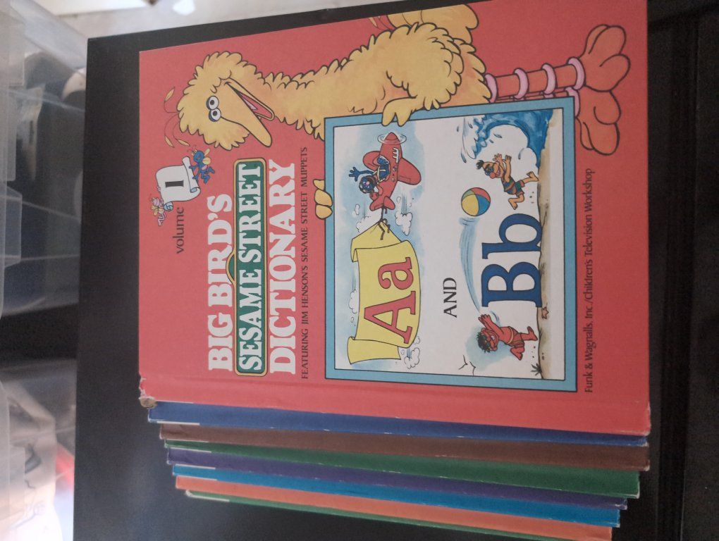 Complete Seame Street Dictionary Books
