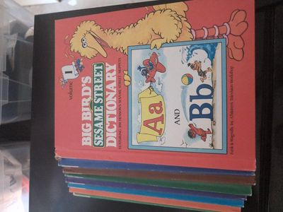 Complete Seame Street Dictionary Books