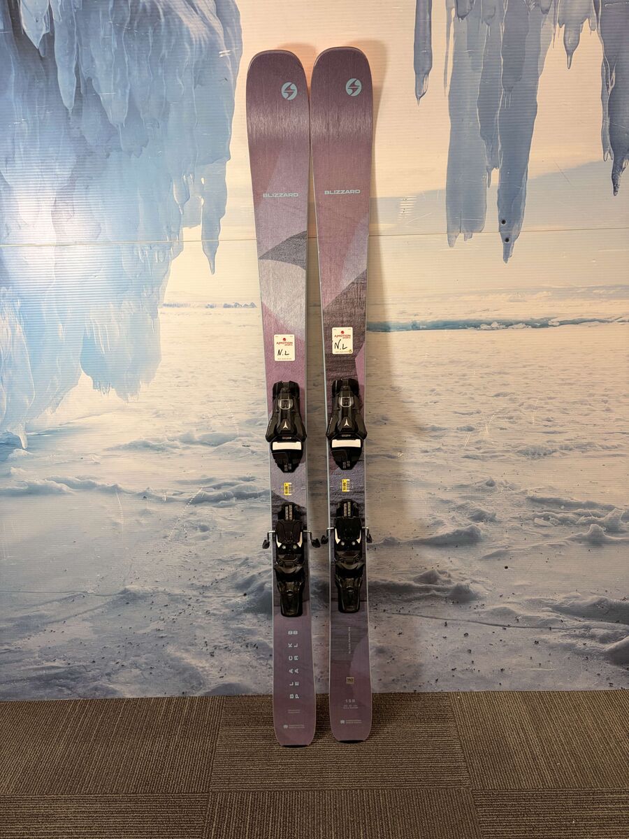 Blizzard Black Pearl 88D SYS 158cm Skis w/ MARKER TCX11 Bliz Demo Binding - Used (2026)