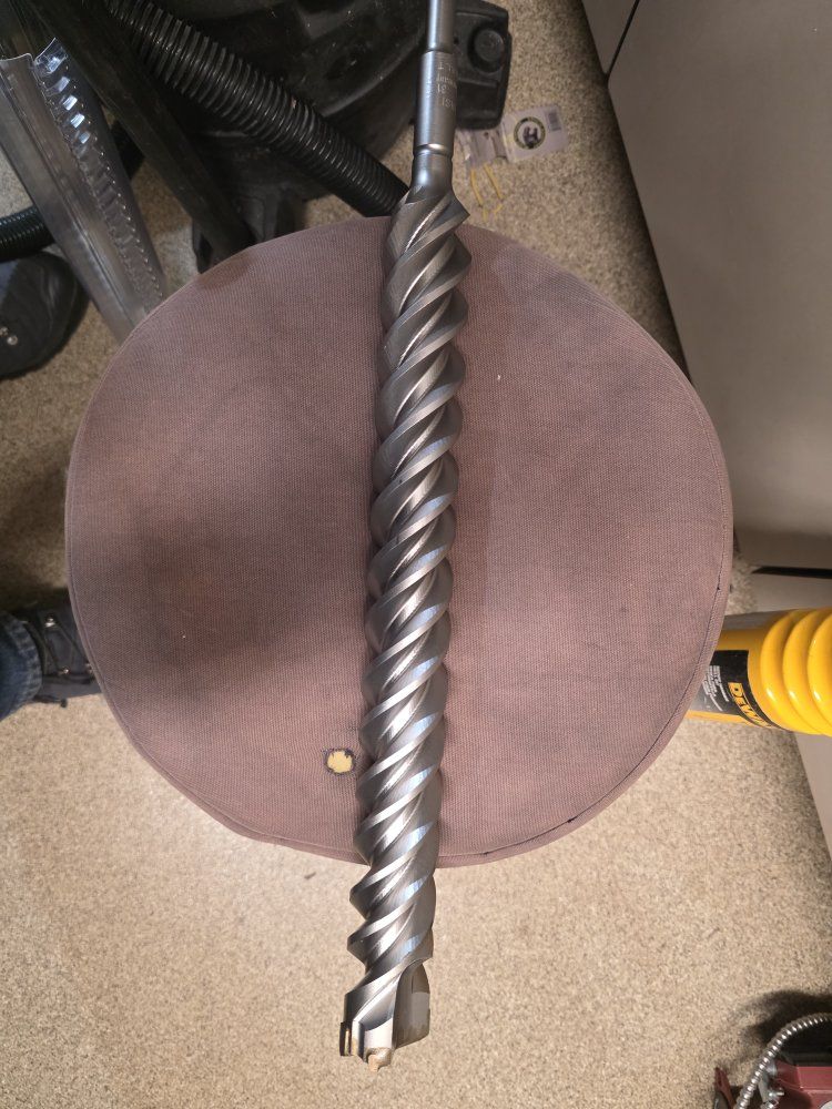 Dewalt DW5768 1-3/4" carbide concrete drill bit