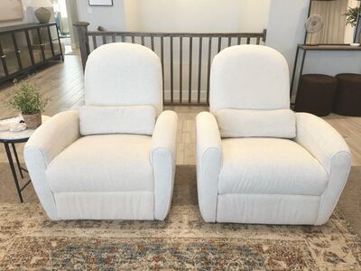 Set of Recliner/Glider/Swivel Chairs