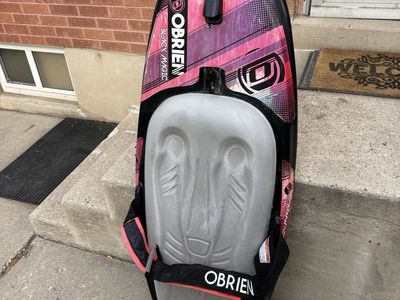 O'Brien Black Magic Kneeboard Watersports Towable with Hook
