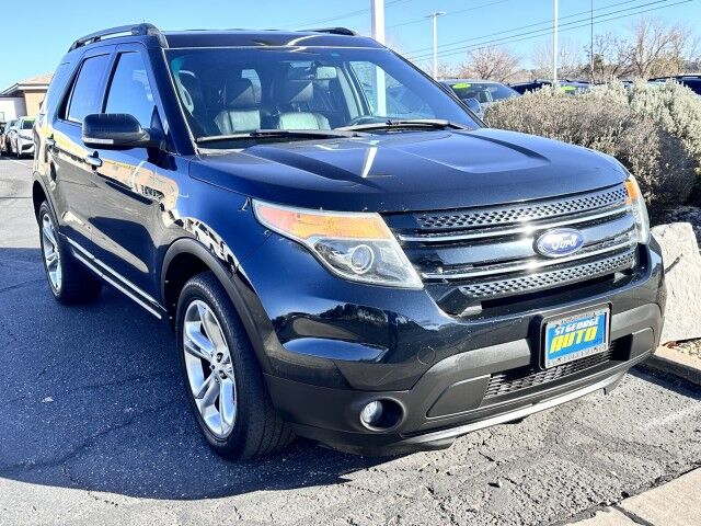2015 FORD EXPLORER Limited