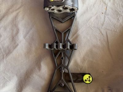 Fuse Archery Black 5-Arrow Quiver for Compound Bows