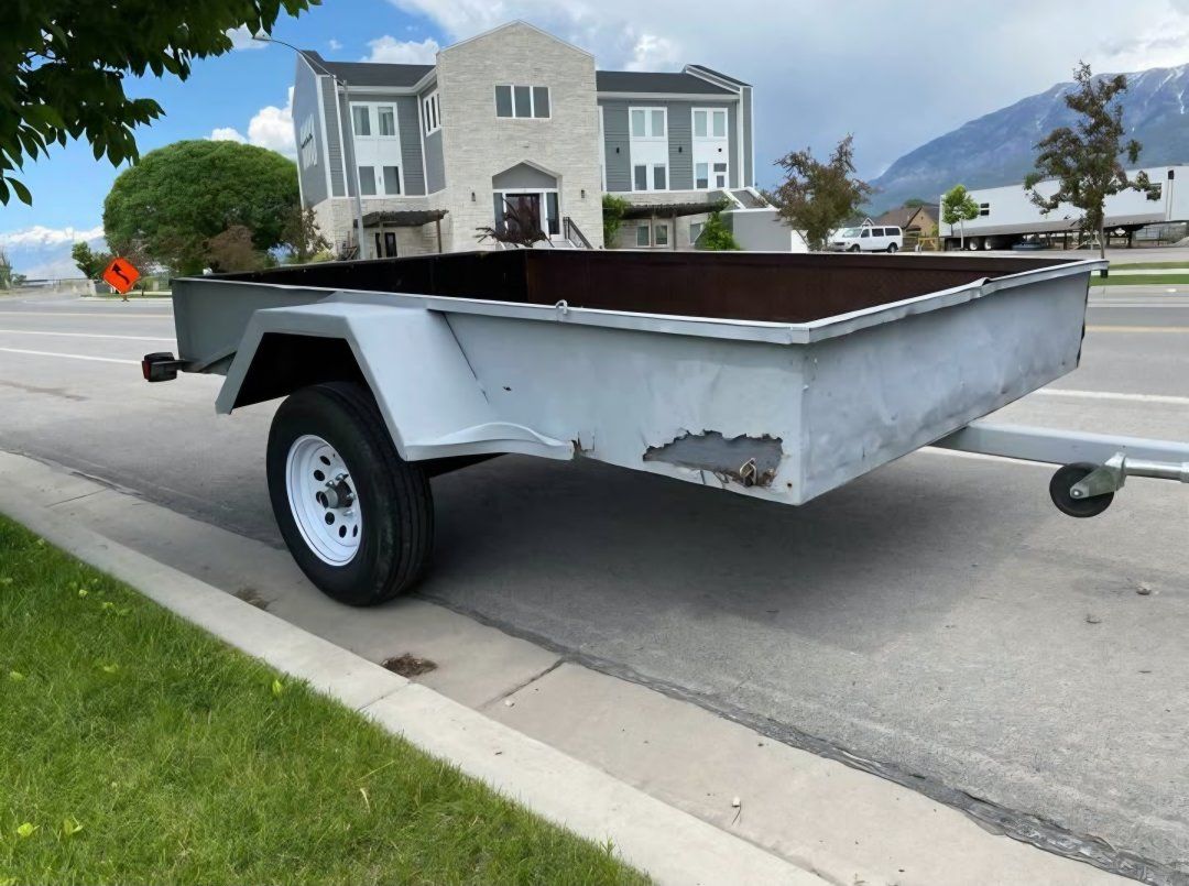 Rental Trailer - All Metal