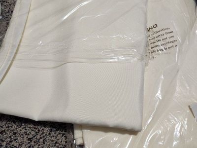 Square Ivory Tablecloths