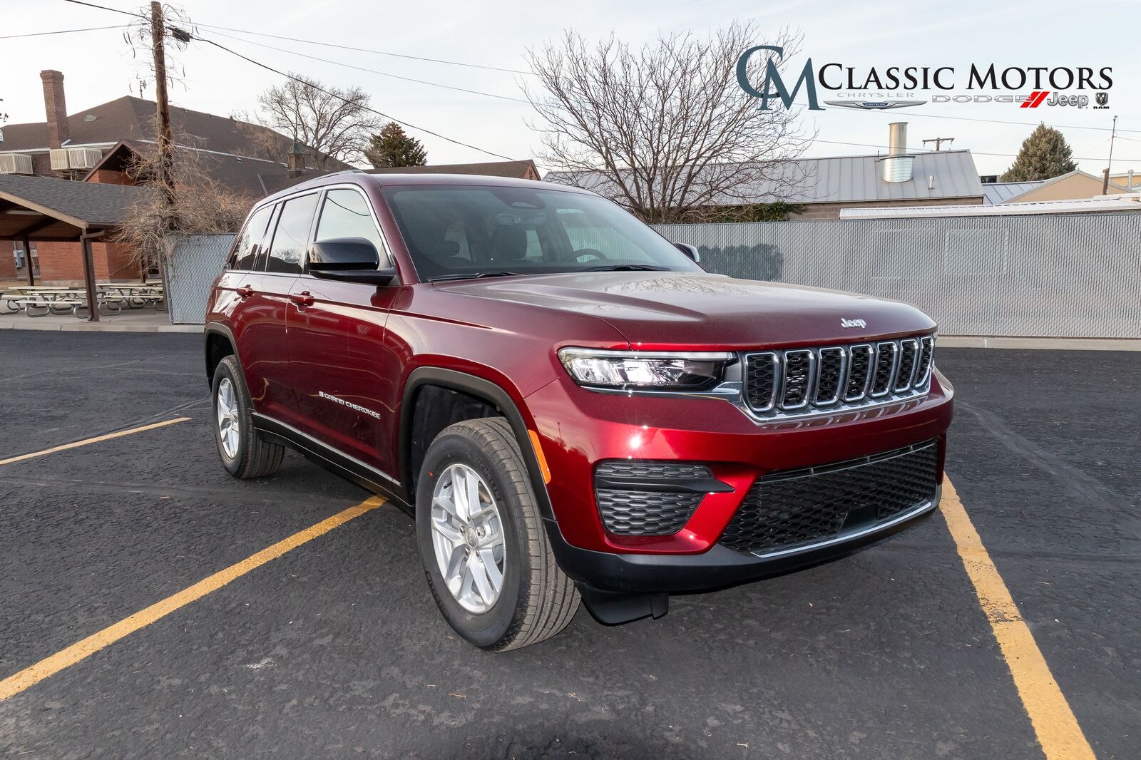 2026 Jeep Grand Cherokee Laredo X