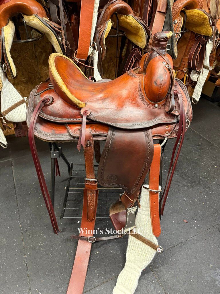 16" Circle Y - All Around saddle