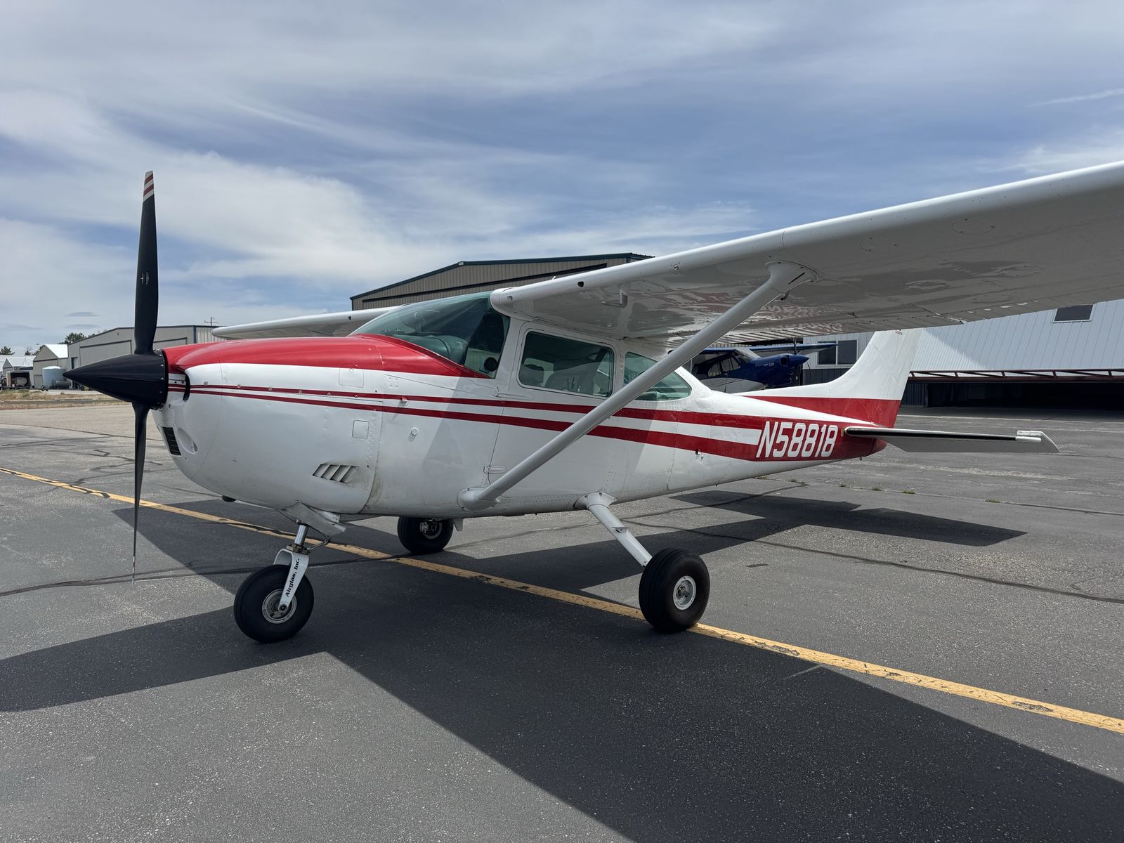 1973 Cessna 182 P