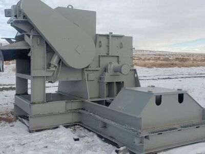 WSM Hammermill Industrial Wood Pallet Biomass Tub Grinder Railroad Tie Shredder Recycling Power Hog Drum Mulcher Equipment