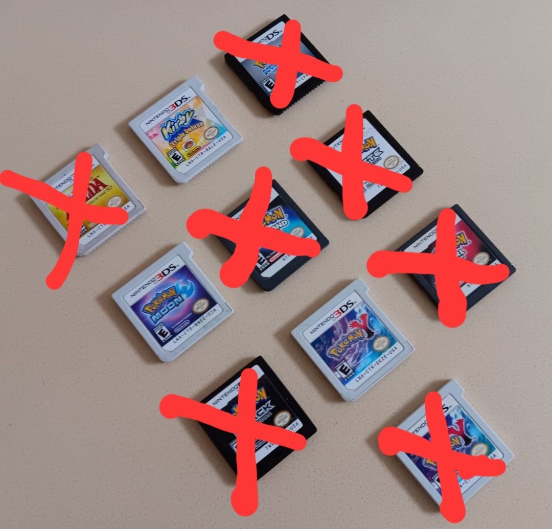 Pokémon Y" Nintendo 3DS Authentic Game Cartridge Tested Working. $35,