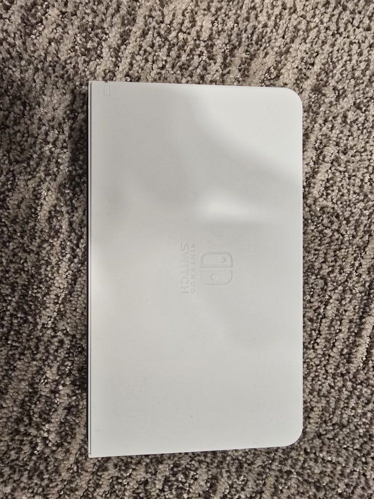 Nintendo Switch OLED Model Dock White